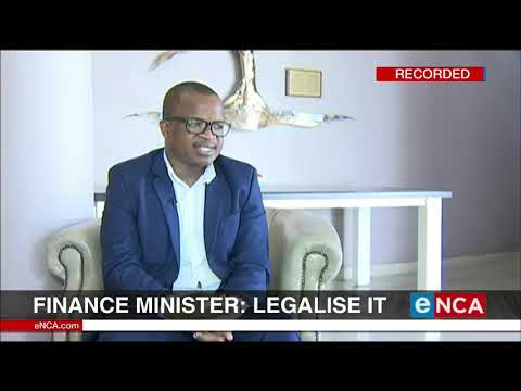 Finance Minister on cannabis Legalise it