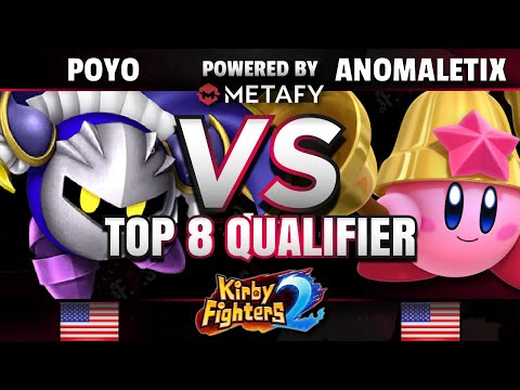 FPS4 Online - Poyo (Gooey/Meta Knight) vs. HYDRATE! | Anomaletix (Bell) - KF2 Top 8 Qualifier