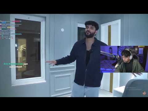 Rachitroo on 25 Crore HOUSE TOUR of FUKRA and TRIGGERED INSAAN