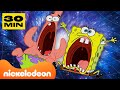 SpongeBob | 30 minuten SpongeBob in de RUIMTE | Nickelodeon Nederlands