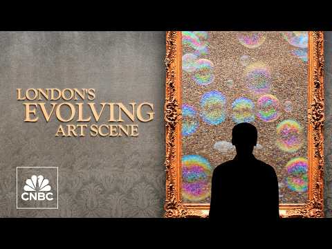 倫敦歷史悠久的藝術場景正在進行技術升級 (London's historic art scene is getting a tech upgrade)