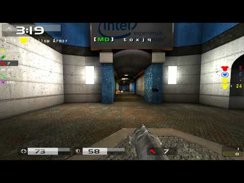 QuakeCon 2015: cooller vs. toxjq - Blood Run Intel