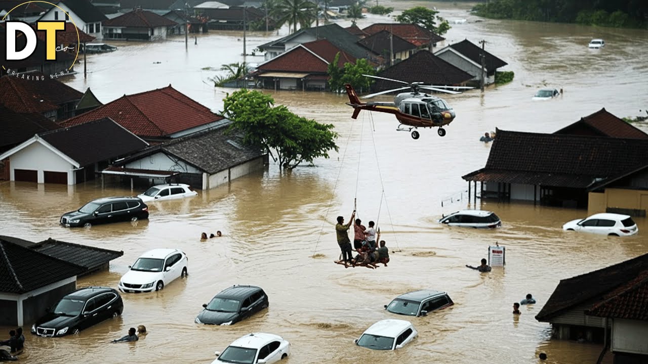 Devastating Flash Floods Hit Bali and Flores Islands, Claiming Over 20 Lives