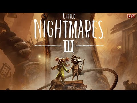 Little Nightmares 3. Полное прохождение игры без комментариев. 4К