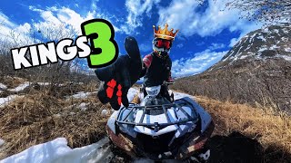 Deep Snow, Steep Climbs, Epic Views – Kings River Trail Alaska