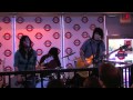 Girl In A Coma perform "Walkin' After Midnight" live at Waterloo Records in Austin, TX