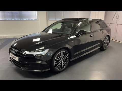 Audi A6 Avant 3.0 TDI V6 Black Edition Avant S Tronic quattro