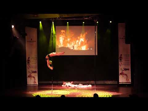 Pole Art Greece 2018 - Junior 15-17 Category - ACHLADI NATALIA