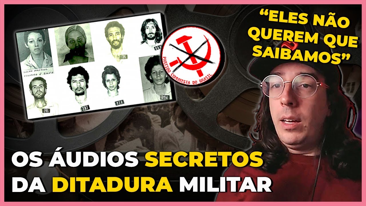 REVELADOS ÁUDIOS SECRETOS DA DITADURA MILITAR | Cortes do História Pública