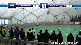 preview picture of video 'SERIE D: Futsal Ischia - Futsal Fuorigrotta 5 - 6'