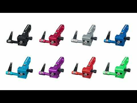 TOPOINT ARCHERY TP826 blade arrow rest assemble