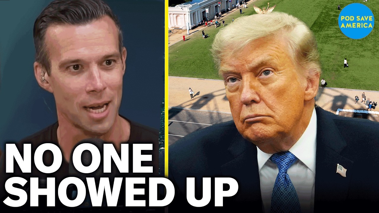 Pod Save America “Trump Held a Fair And (Almost) No One Came” Review: A Chaotic Week of Trump Spectacle, Supreme Court Power Grabs, and Down-Ballot Strategy