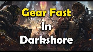 BFA - Darkshore World Quests Tons of Gear - Patch 8.0