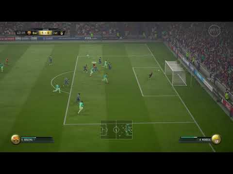 Fifa17 gameplay- Defense counter attack and possession play