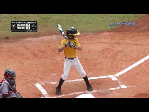 2017 Elite World Series - Texas Bombers vs Banditos (9U Championship)
