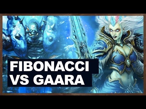Fibonacci's Control Warrior VS Gaara's Big Spell Mage | The Witchwood Hearthstone