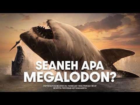 Bagaimana Megalodon Menghilang Dari Lautan Dunia? | #BelajarDuniaPurba