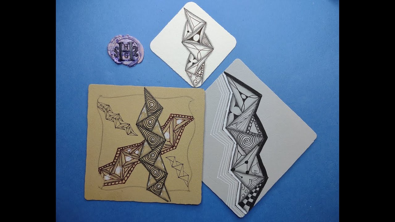 ING | Zentangle® Quickie
