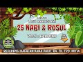 Karaoke Lagu Anak Islami 25 NABI DAN ROSUL Versi BALONKU