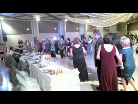 Michael & Courtney Surprise Wedding Flashmob -footloose