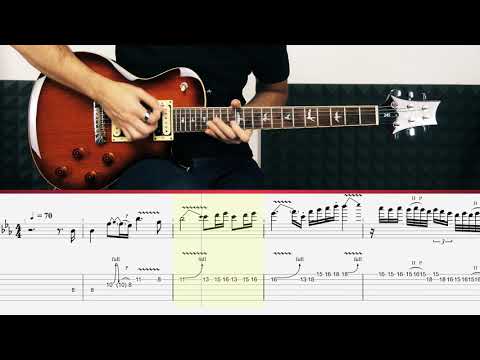 Queen - Bohemian Rhapsody - Solo (Guitar Tutorial)