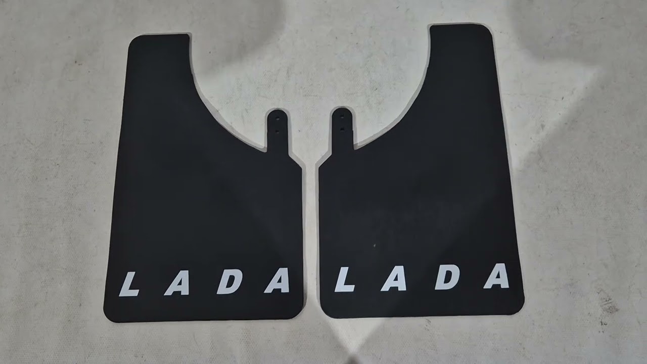 Универсальные брызговики Polytep (230*375, 2 шт) Video 1