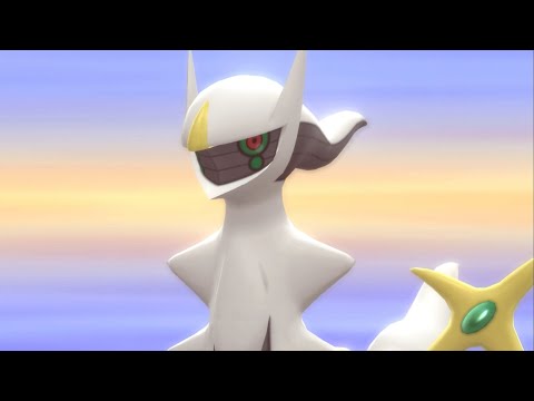 Pokémon Brilliant Diamond, Shining Pearl (1.3.0) | Azure Flute, Arceus