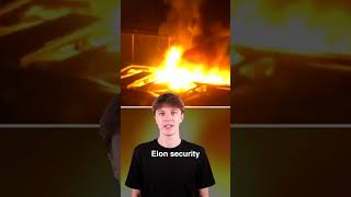 Elon Musk's Security is Insane