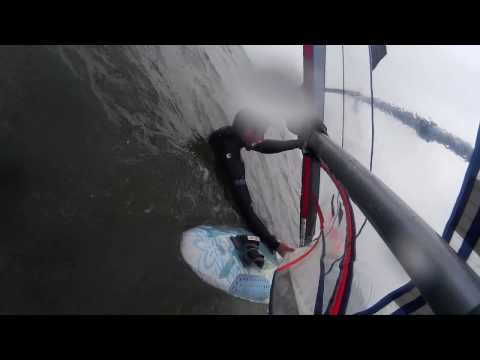 (Windsurfing) Light Wind Beach Start