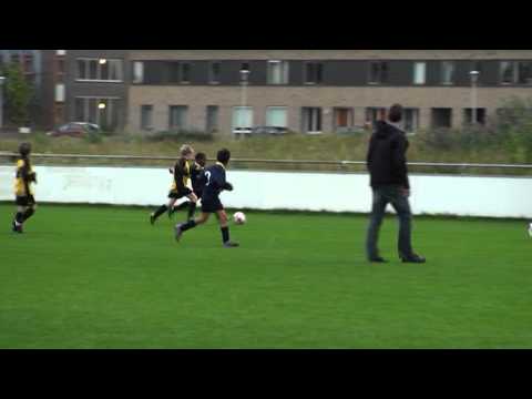 Oefenwedstrijd TOGB F1 - Haaglandia F1 dd15-09-2010