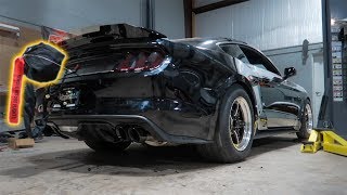 Putting a Parachute on my 1,000hp Street Legal Car!!