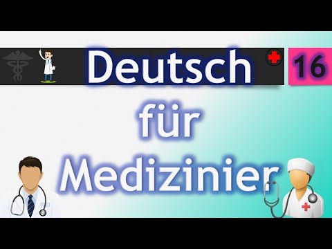 16 - Deutsch für Mediziner