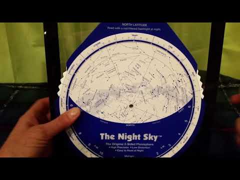 Using the Night Sky Planisphere