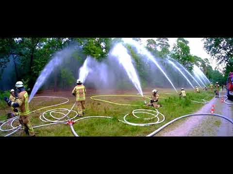 Berliner Feuerwehr - ÜBUNG 4.BSB - Müggelberge
