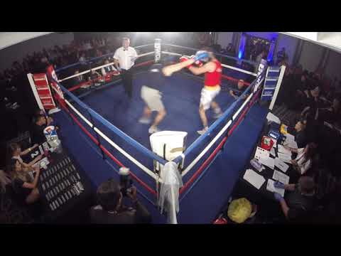 Nottinghan | Ultra White Collar Boxing | Callum Faulkner