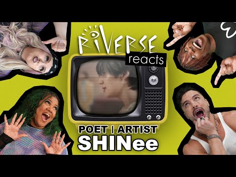 RiVERSE Reacts: 'Poet | Artist' by SHINee (샤이니)