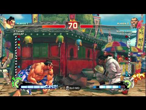 S YamaG (HO) vs. Maeda Jason (BA)