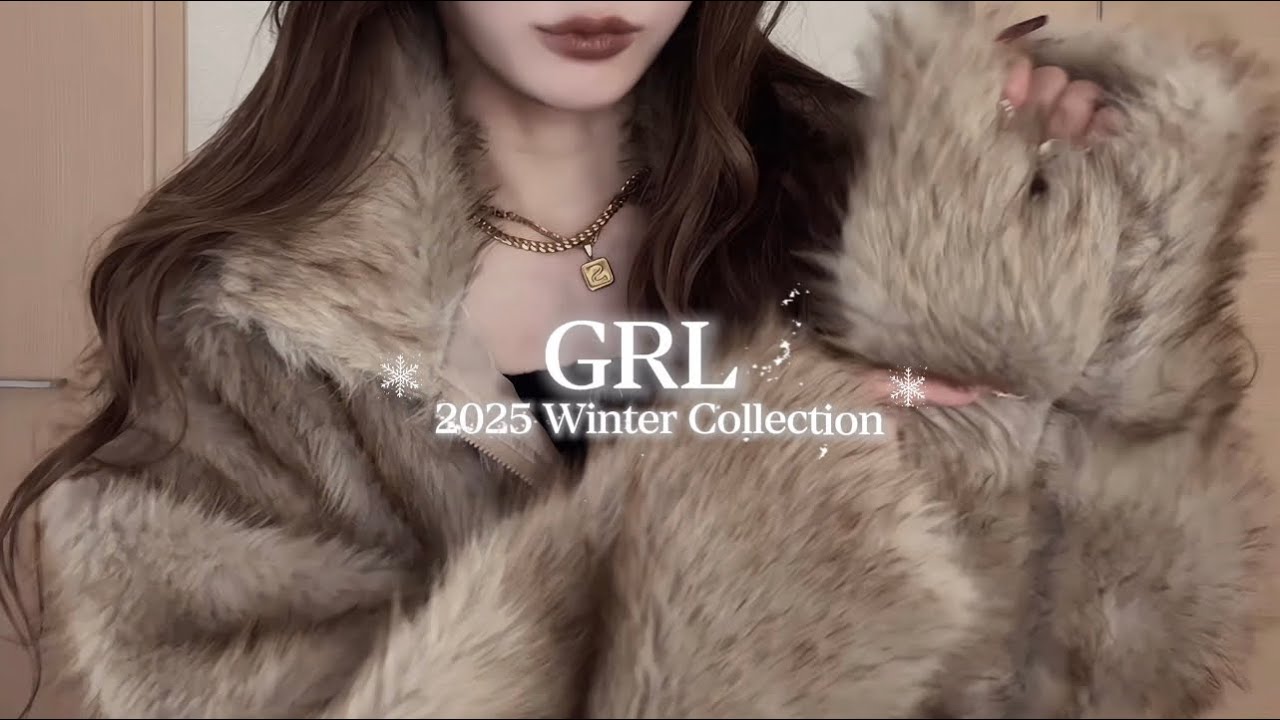 【GRL冬服】買ってよかったアイテムまとめ🎄クリスマスデートにどうですか？♥️