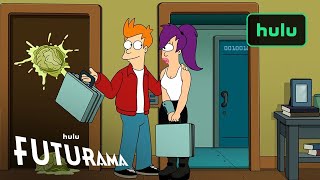 Hulu Leela Moves In | Futurama New Season Episode 5