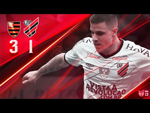 Flamengo 3x1 Athletico Paranaense | MELHORES MOMENTOS