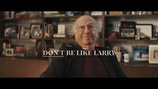 FTX — FTX - 'Don't Be Like Larry/Don't Miss Out' feat. Larry David Super Bowl Ad