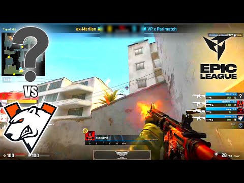 Virtus.pro vs ex-Marlian - EPIC League CIS 2021 | CSGO HIGHLIGHTS