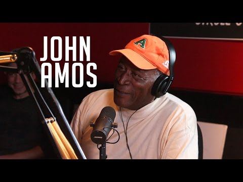 John Amos Talks Being Killed Off 'Good Times', 'Roots' Remake + Playing Football