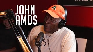 John Amos Talks Being Killed Off 'Good Times', 'Roots' Remake + Playing Football