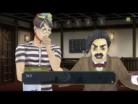 Great Ace Attorney Chronicles Resolve Episode 1 Walkthrough - Adventure of The Blossoming Attorney