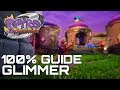 Spyro 2 Ripto's Rage (Reignited) 100% Guide GLIMMER (ALL ORBS, GEMS...)