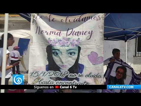 Video: Con mural exigen justicia para desaparecidas en Chimalhuacán