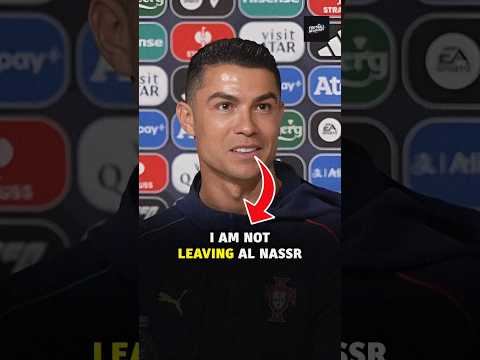 Ronaldo SHOCKS Everyone! Signs New Contract With Al Nassr!