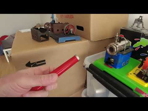 MongoTV_12100 - DAMPMASKINE - Del 44 - Jeg Købt En Større Mere Kraftig Nummer 3 Dampmaskine