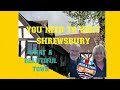 You NEED To Visit Shrewsbury- What An Amazing Beautiful Town
